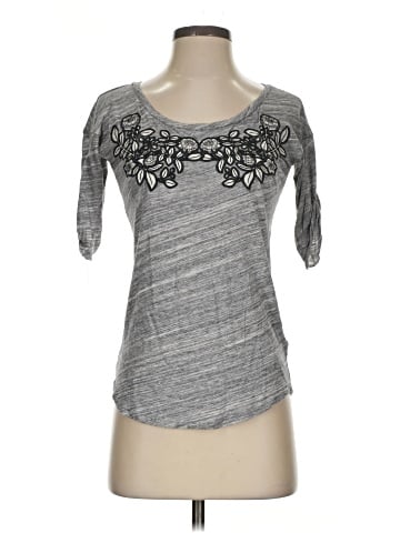 J.Crew 3/4 Sleeve T-Shirt (view 1)