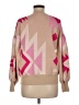 THML Print Pink Pullover Sweater Size M - photo 2