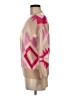 THML Print Pink Pullover Sweater Size M - photo 5