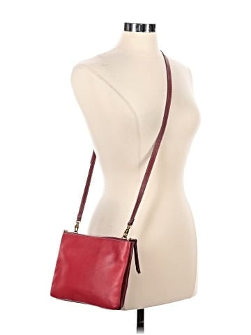 Fossil Leather Crossbody Bag (view 2)