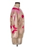 THML Print Pink Pullover Sweater Size M - photo 4