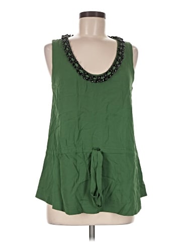 Robert Rodriguez Sleeveless Silk Top (view 1)