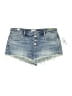 PacSun 100% Cotton Blue Denim Shorts Size 31 waist - photo 1