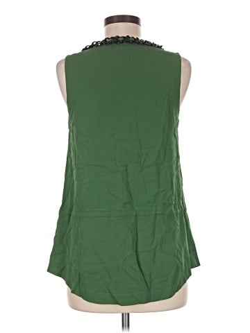 Robert Rodriguez Sleeveless Silk Top (view 2)