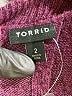 Torrid Burgundy Pullover Sweater Size 2X Plus (2) - photo 7