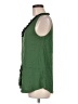 Robert Rodriguez 100% Silk Green Sleeveless Silk Top Size 6 - photo 5