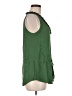Robert Rodriguez 100% Silk Green Sleeveless Silk Top Size 6 - photo 4