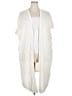 Torrid 100% Cotton Ivory Cardigan Size 3X Plus (3) - photo 1