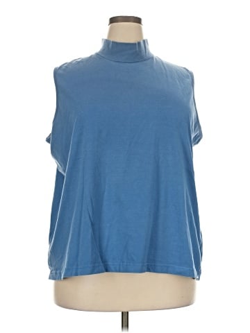 Cj Banks Sleeveless Turtleneck (view 1)