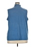 Cj Banks Blue Sleeveless Turtleneck Size 3X - photo 2