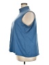Cj Banks Blue Sleeveless Turtleneck Size 3X - photo 5