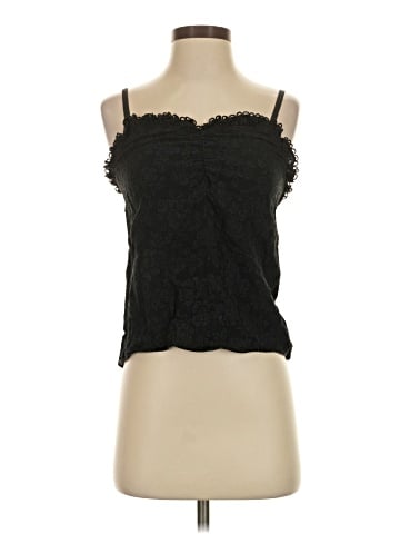 Rebecca Taylor Sleeveless Silk Top (view 1)