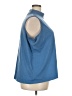 Cj Banks Blue Sleeveless Turtleneck Size 3X - photo 4