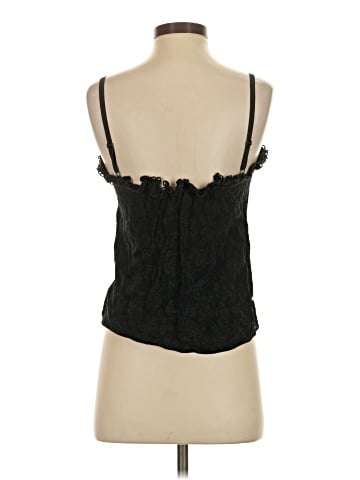 Rebecca Taylor Sleeveless Silk Top (view 2)