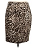 CAbi Animal Print Brown Casual Skirt Size 4 - photo 1