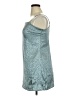 Cotton On Teal Blue Cocktail Dress Size L - photo 5