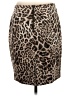 CAbi Animal Print Brown Casual Skirt Size 4 - photo 2