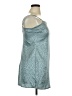 Cotton On Teal Blue Cocktail Dress Size L - photo 4