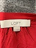 Ann Taylor LOFT 100% Polyester Red Sleeveless Blouse Size S - photo 7