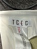 TCEC 100% Polyurethane Ivory Sleeveless Blouse Size M - photo 4