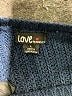 Love Stripes Blue Pullover Sweater Size L - photo 4