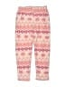 Btween 100% Polyester Hearts Pink Casual Pants Size 6 - photo 1
