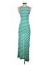 2b bebe Stripes Green Casual Dress Size S - photo 2