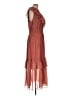 Max Studio 100% Polyester Polka Dots Red Casual Dress Size L - photo 4