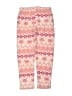 Btween 100% Polyester Hearts Pink Casual Pants Size 6 - photo 2