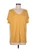 Orvis Yellow Short Sleeve Top Size M - photo 1