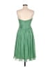 Halston Heritage 100% Polyester Green Cocktail Dress Size 6 - photo 2