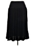 Koret 100% Acrylic Solid Black Formal Skirt Size M - photo 2