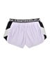 Under Armour Color Block Purple Athletic Shorts Size L - photo 2