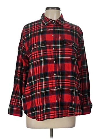 Old Navy Long Sleeve Button-Down Shirt (view 1)