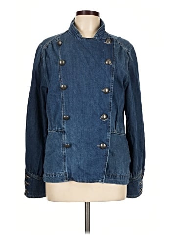We the Free Denim Jacket (view 1)