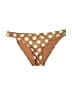 Zimmermann Polka Dots Brown Swimsuit Bottoms Size 12 - 6 (4) - photo 1