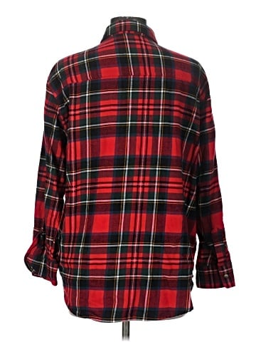 Old Navy Long Sleeve Button-Down Shirt (view 2)
