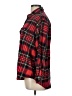 Old Navy 100% Cotton Plaid Red Long Sleeve Button-Down Shirt Size L - photo 5