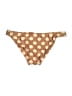 Zimmermann Polka Dots Brown Swimsuit Bottoms Size 12 - 6 (4) - photo 2