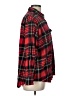 Old Navy 100% Cotton Plaid Red Long Sleeve Button-Down Shirt Size L - photo 4