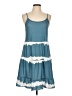 Unbranded Tie-dye Blue Casual Dress Size L - photo 1