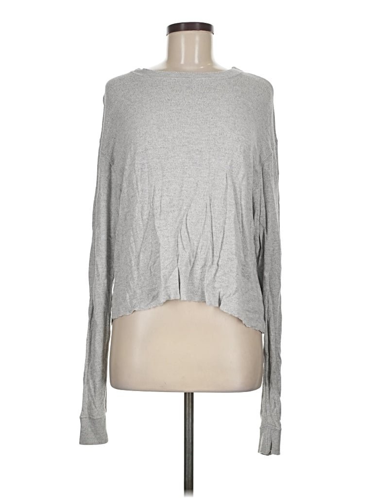 Pre-owned John Galt Pullover Sweater In Gray