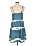 Unbranded Tie-dye Blue Casual Dress Size L - photo 2