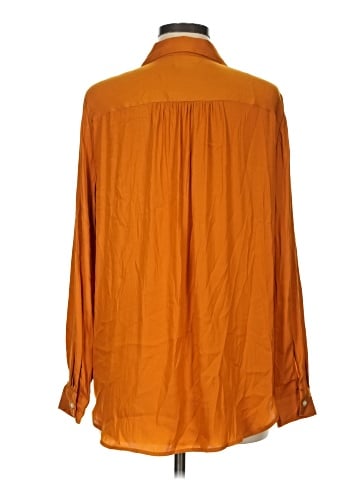 Ann Taylor Long Sleeve Blouse (view 2)