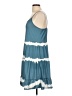 Unbranded Tie-dye Blue Casual Dress Size L - photo 5