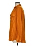 Ann Taylor 100% Polyester Orange Long Sleeve Blouse Size M - photo 5