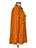 Ann Taylor 100% Polyester Orange Long Sleeve Blouse Size M - photo 4