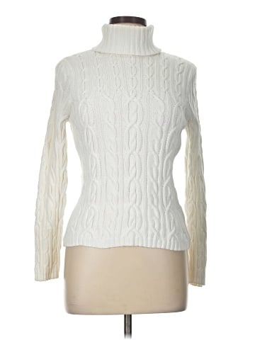 Wainscott Turtleneck Sweater (view 1)