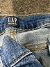 Gap Blue Denim Shorts Size 5 - photo 3