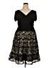 DressBarn Black Cocktail Dress Size 18 - photo 1